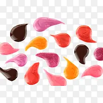 指甲油墨点-空若网 指甲油墨点-空若网