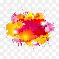 色彩斑斓的墨点-空若网 色彩斑斓的墨点-空若网