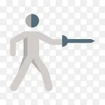 扁平化击剑-空若网 扁平化击剑-空若网