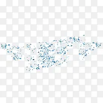 蓝色水点-空若网 蓝色水点-空若网