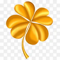 金色四叶草-空若网 金色四叶草-空若网