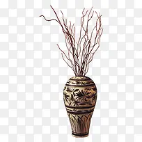 复古花瓶插瓶-空若网 复古花瓶插瓶-空若网