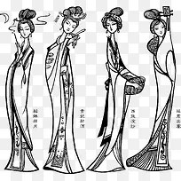 �Ŵ��Ĵ���Ůʸ��ͼ-������