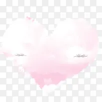 爱心云朵-空若网 爱心云朵-空若网