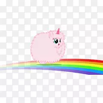 彩虹粉红蓬松独角兽-独角兽生日-空若网 彩虹粉红蓬松独角兽-独角兽生日-空若网