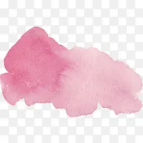 粉色水彩墨迹-空若网 粉色水彩墨迹-空若网