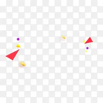 漂浮三角素材-空若网 漂浮三角素材-空若网