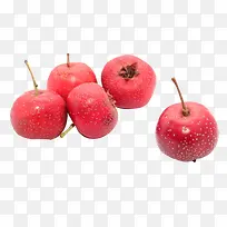 小堆散落的红色山楂-空若网 小堆散落的红色山楂-空若网