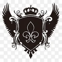 翅膀王冠盾-空若网 翅膀王冠盾-空若网