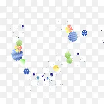 漂浮水彩花瓣-空若网 漂浮水彩花瓣-空若网