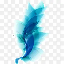 时尚抽象梦幻水彩花-空若网 时尚抽象梦幻水彩花-空若网