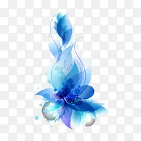 时尚抽象梦幻水彩花-空若网 时尚抽象梦幻水彩花-空若网