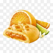 香橙夹心饼干 点心-空若网 香橙夹心饼干 点心-空若网