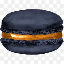 蓝色高清马卡龙食物-空若网 蓝色高清马卡龙食物-空若网