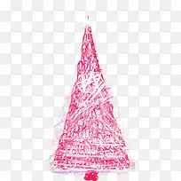 创意彩色圣诞树-空若网 创意彩色圣诞树-空若网