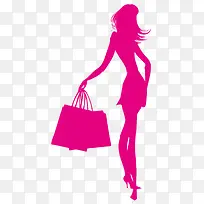 时尚魅女剪影-空若网 时尚魅女剪影-空若网