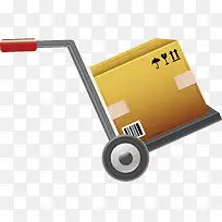 推车png矢量素材-空若网 推车png矢量素材-空若网