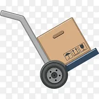 推车png矢量素材-空若网 推车png矢量素材-空若网