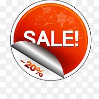 圆形标签-空若网 圆形标签-空若网