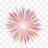 彩色烟火新春海报-空若网 彩色烟火新春海报-空若网