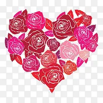 爱心玫瑰-空若网 爱心玫瑰-空若网