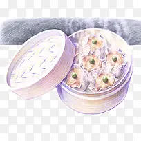 手绘美食-空若网 手绘美食-空若网