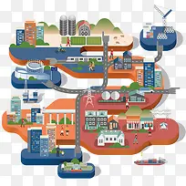 扁平化港口贸易-空若网 扁平化港口贸易-空若网