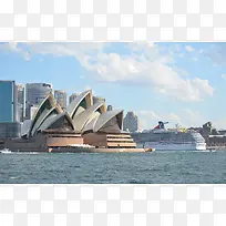 悉尼歌剧院和港湾大桥澳大利亚-空若网 悉尼歌剧院和港湾大桥澳大利亚-空若网