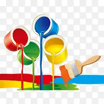 彩色油漆-空若网 彩色油漆-空若网