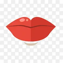 扁平化嘴唇-空若网 扁平化嘴唇-空若网