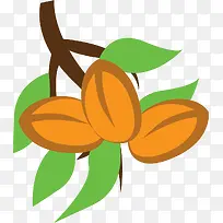 树枝碧根果-空若网 树枝碧根果-空若网