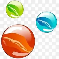 彩色花纹玻璃弹珠软件绘图-空若网 彩色花纹玻璃弹珠软件绘图-空若网