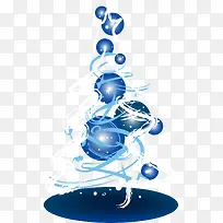 圣诞节白色圣诞树-空若网 圣诞节白色圣诞树-空若网