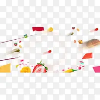 水果海报背景装饰素材-空若网 水果海报背景装饰素材-空若网