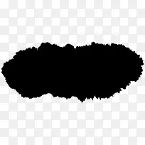 黑色水彩素材-空若网 黑色水彩素材-空若网