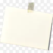 粘贴的白色纸张-空若网 粘贴的白色纸张-空若网