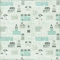 卡通漫画房子背景-空若网 卡通漫画房子背景-空若网