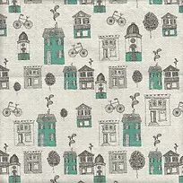 房子漫画背景-空若网 房子漫画背景-空若网