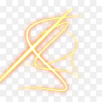 缠绕的橙色激光-空若网 缠绕的橙色激光-空若网