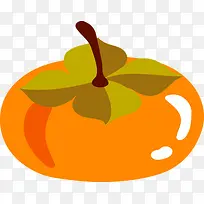 手绘柿子-空若网 手绘柿子-空若网