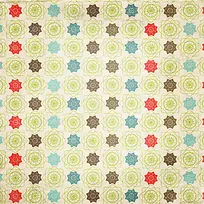 多边形花朵底纹背景-空若网 多边形花朵底纹背景-空若网