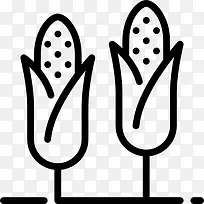 玉米图标-空若网 玉米图标-空若网