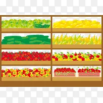 小清新多彩蔬菜-空若网 小清新多彩蔬菜-空若网