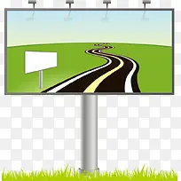 手绘运动场大屏电视图案-空若网 手绘运动场大屏电视图案-空若网