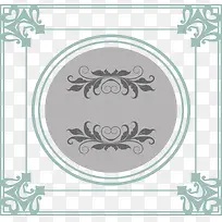 欧式花纹机械边框素材-空若网 欧式花纹机械边框素材-空若网