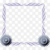 花纹创意边框-空若网 花纹创意边框-空若网