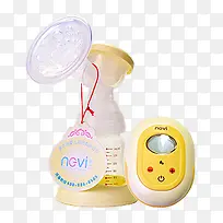黄色可爱吸奶器母婴-空若网 黄色可爱吸奶器母婴-空若网