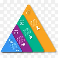 矢量手绘三角形PPT-空若网 矢量手绘三角形PPT-空若网