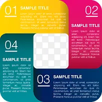 矢量环形数字文本框-空若网 矢量环形数字文本框-空若网