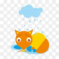 卡通可爱狐狸-空若网 卡通可爱狐狸-空若网